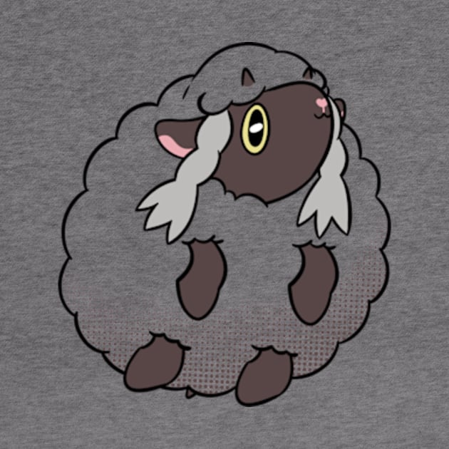 Fluffy Sheep by tastelesssandwiches